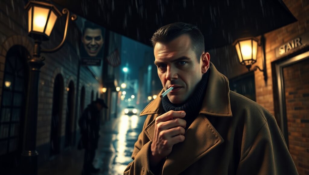 Midnight Secrets in the – free AI stock image
