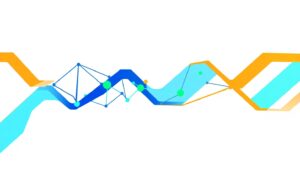 Modern Connectivity Logo Design – free AI stock image