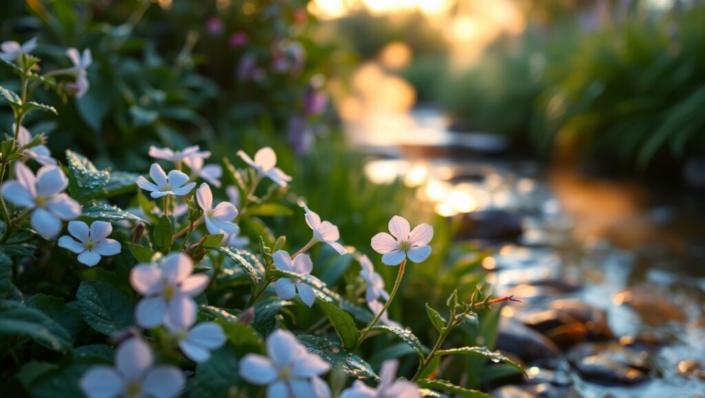 Morning Serenity in Pastel Hues qQ3 – free AI stock image
