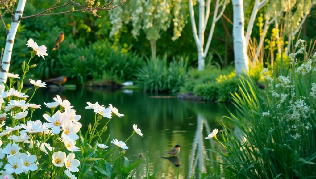 Morning Serenity in Pastel Hues T5U – free AI stock image