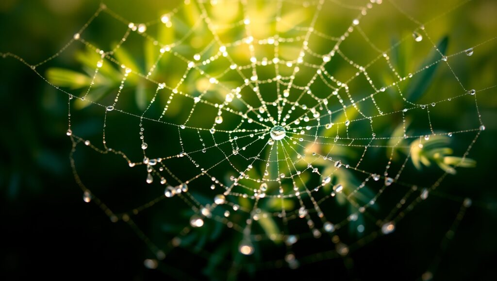 Morning Splendor in Nature’s – free AI stock image