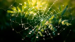 Morning Splendor in Nature’s – free AI stock image
