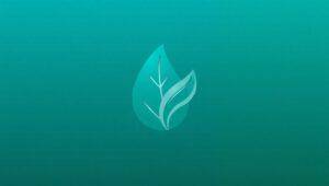 Nature Meets Technology Logo Design un8 – free AI stock image
