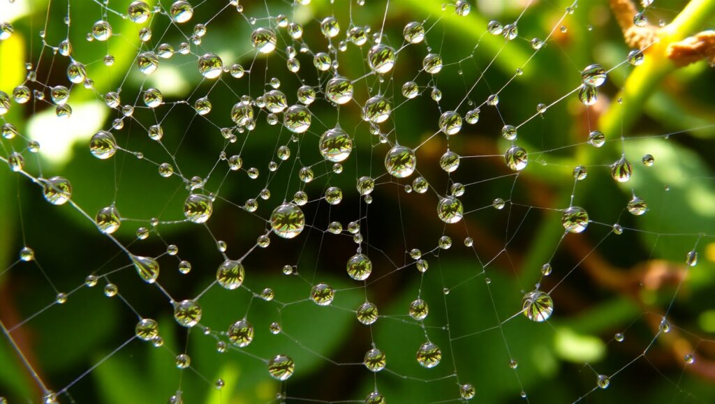 Nature’s Miniature World in Focus – free AI stock image