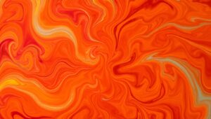 Nature’s Rhythm in Abstract Colors – free AI stock image