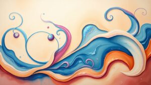 Organic Flow: A Biomorphic Exploration – free AI stock image