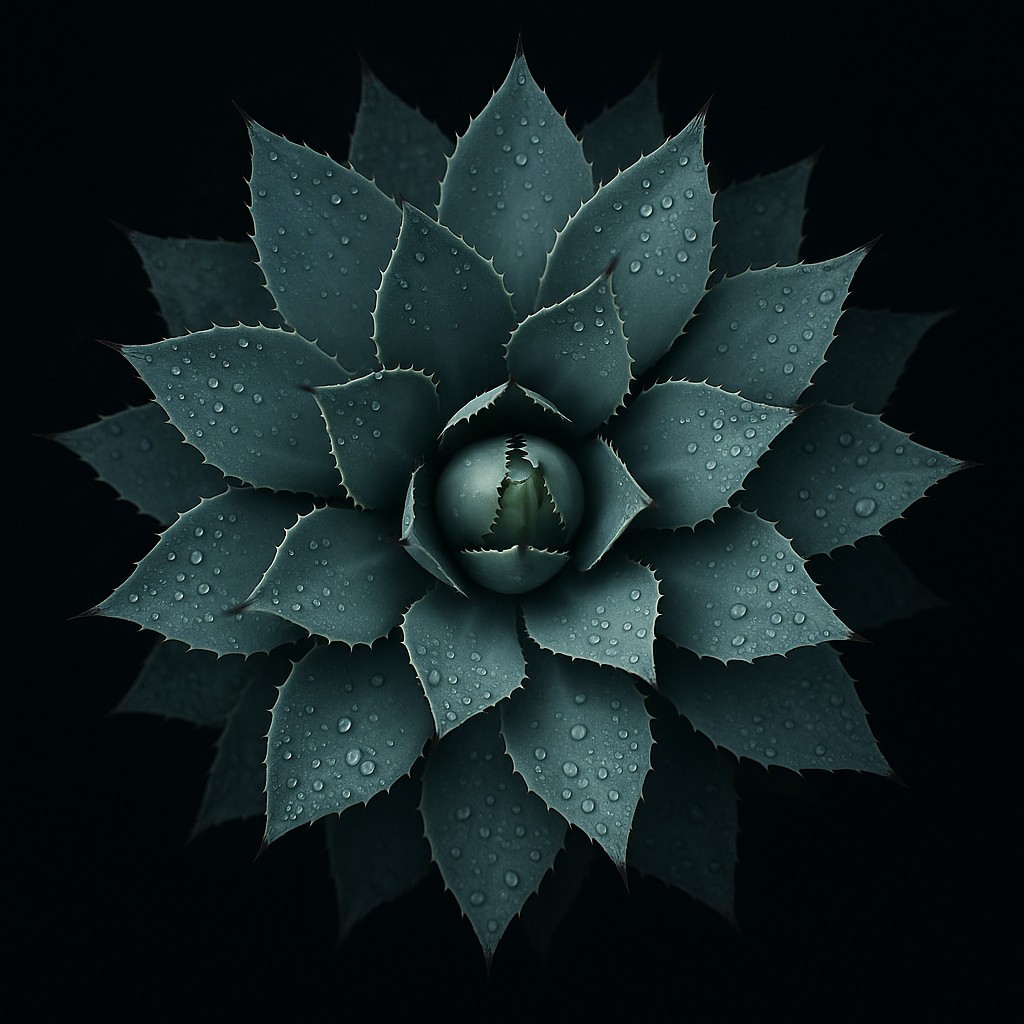 AI-generated plant example