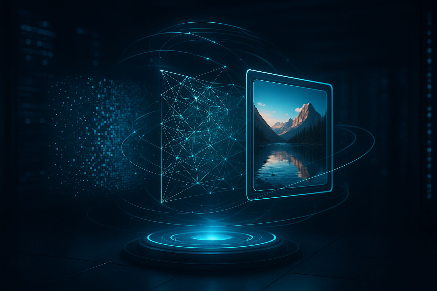 The Rise of AI Stock Imagery: A Deep Dive from 2014 to Today – free AI stock image