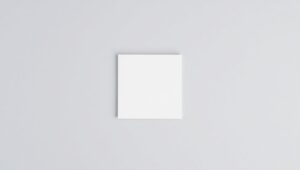 Serenity in Minimalist Design – free AI stock image