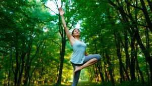 Serenity in Nature’s Embrace Zgn – free AI stock image