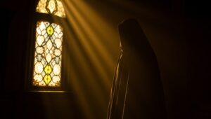 Shadows and Light in Contrast – free AI stock image