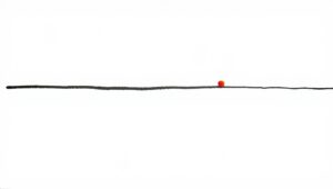 Simplicity in Line and Color – free AI stock image