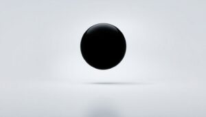 Solitude in Minimalist Design tVr – free AI stock image