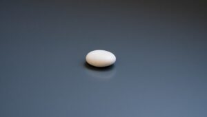 Solitude in Simplicity – free AI stock image