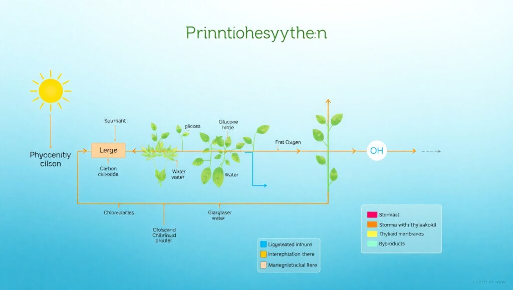 The Chemistry of Plant Growth – free AI stock image