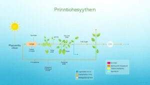 The Chemistry of Plant Growth – free AI stock image