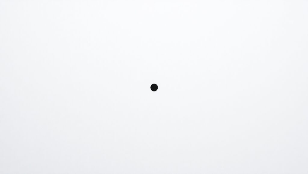 The Essence of Minimalist Balance – free AI stock image