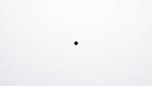 The Essence of Minimalist Balance – free AI stock image