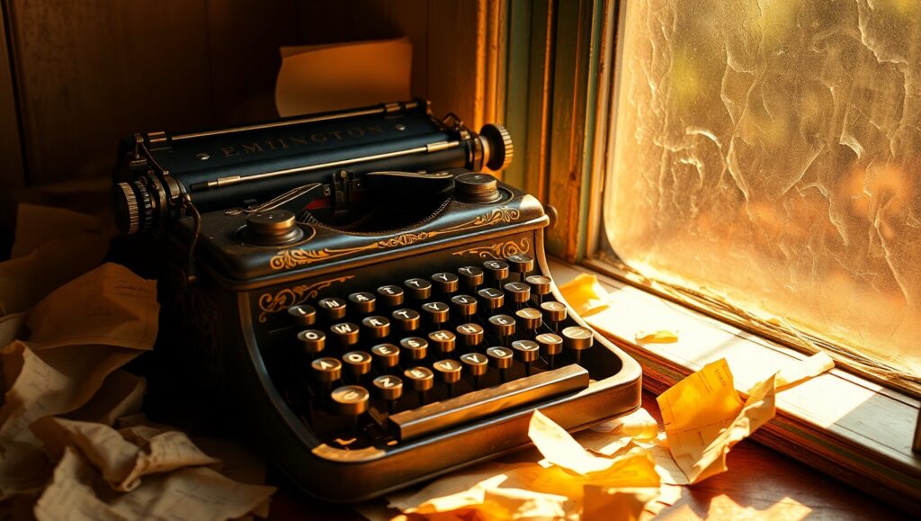 The Essence of Written Creativity – free AI stock image