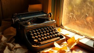 The Essence of Written Creativity – free AI stock image
