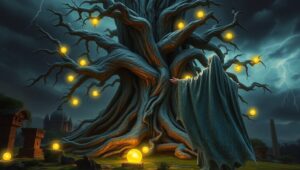 The Guardian of Ancient Secrets – free AI stock image