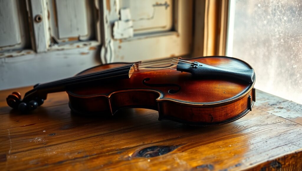The Melancholy of Forgotten Melodies – free AI stock image