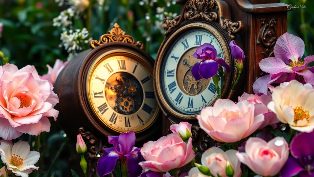 Timeless Elegance in Nature’s Embrace – free AI stock image