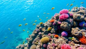 Underwater Paradise of Coral Reef – free AI stock image