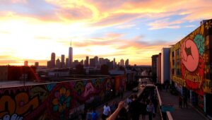 Unity in Diversity Cityscape – free AI stock image