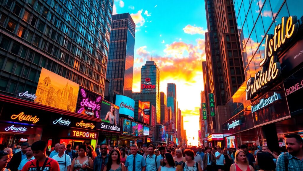 Urban Energy from Below – free AI stock image