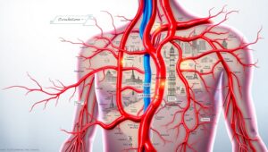 Urban Flow: Circulatory System Connections – free AI stock image