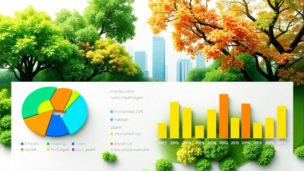 Urban Green Spaces and Mental Health – free AI stock image