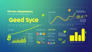 Urban Greens and Mental Health Trends – free AI stock image