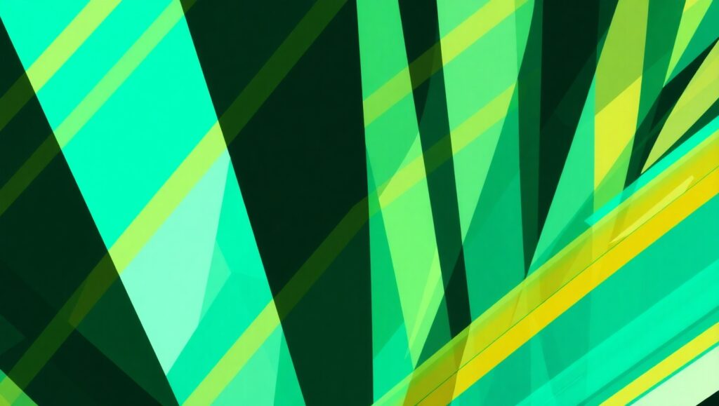 Urban Pulse in Colorful Form – free AI stock image