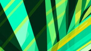 Urban Pulse in Colorful Form – free AI stock image