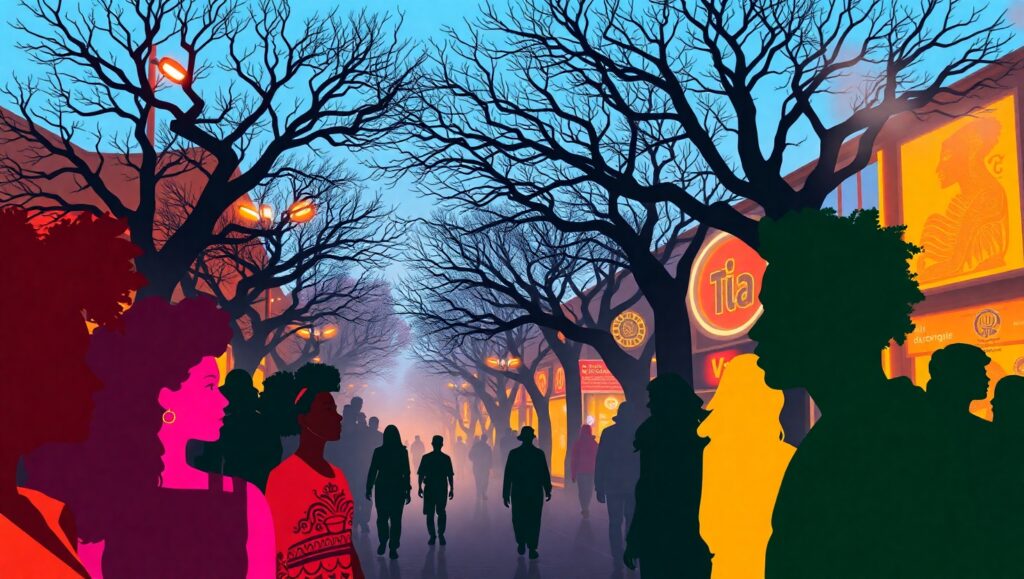 Urban Vibes at – free AI stock image
