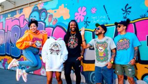 Urban Vibes: Streetwear Aesthetics – free AI stock image
