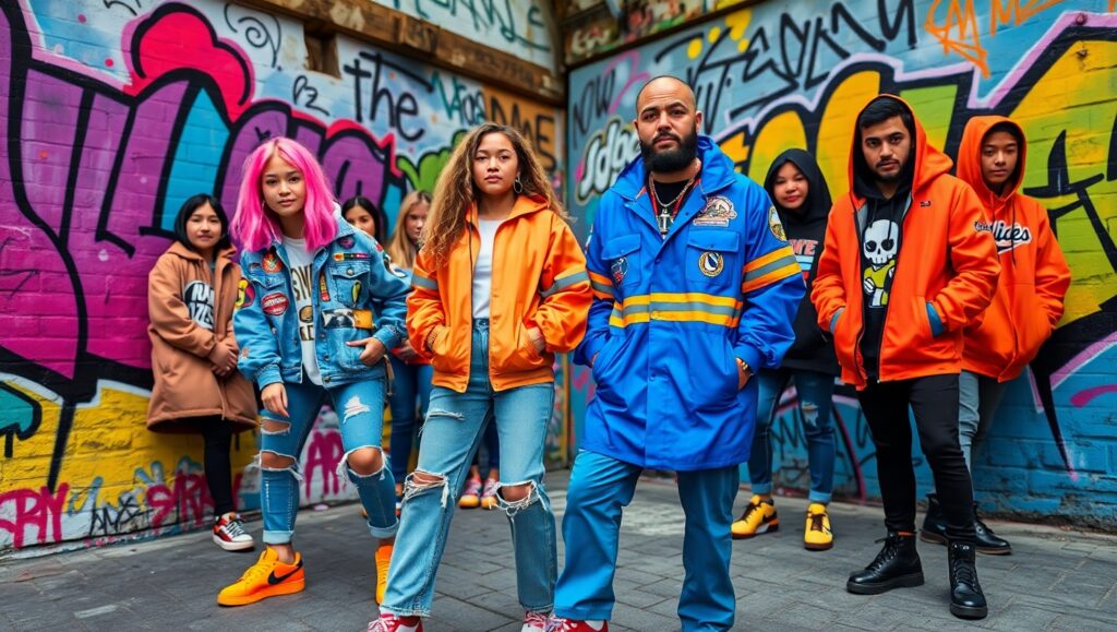 Urban Vibes: Streetwear Culture Unleashed – free AI stock image