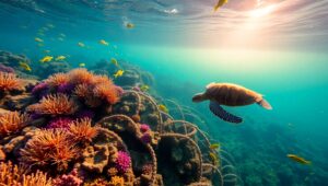 Vibrant Life Beneath the Waves tq9 – free AI stock image