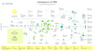 Visualizing the Photosynthesis Process – free AI stock image