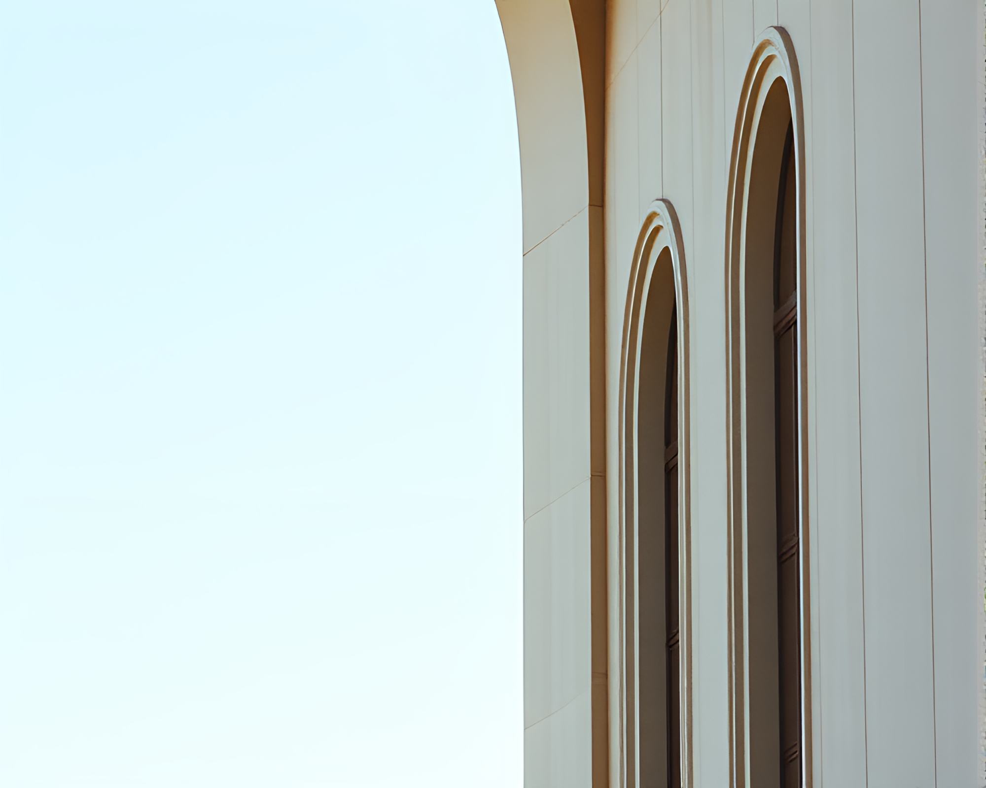 Retro Wave Grid Architectural Frame – free AI stock image