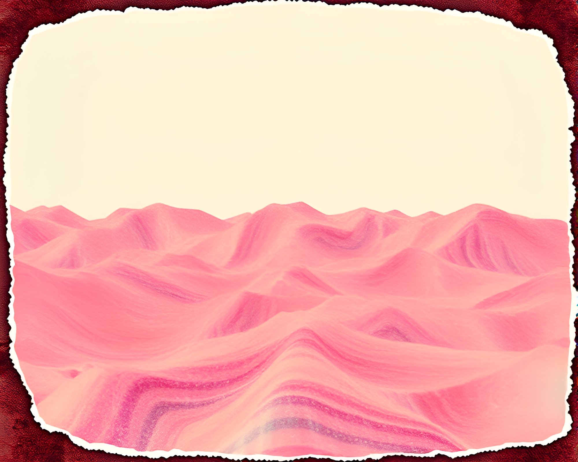 Retro Wave Grid Stereoscopic 3D Watercolor Wash – free AI stock image