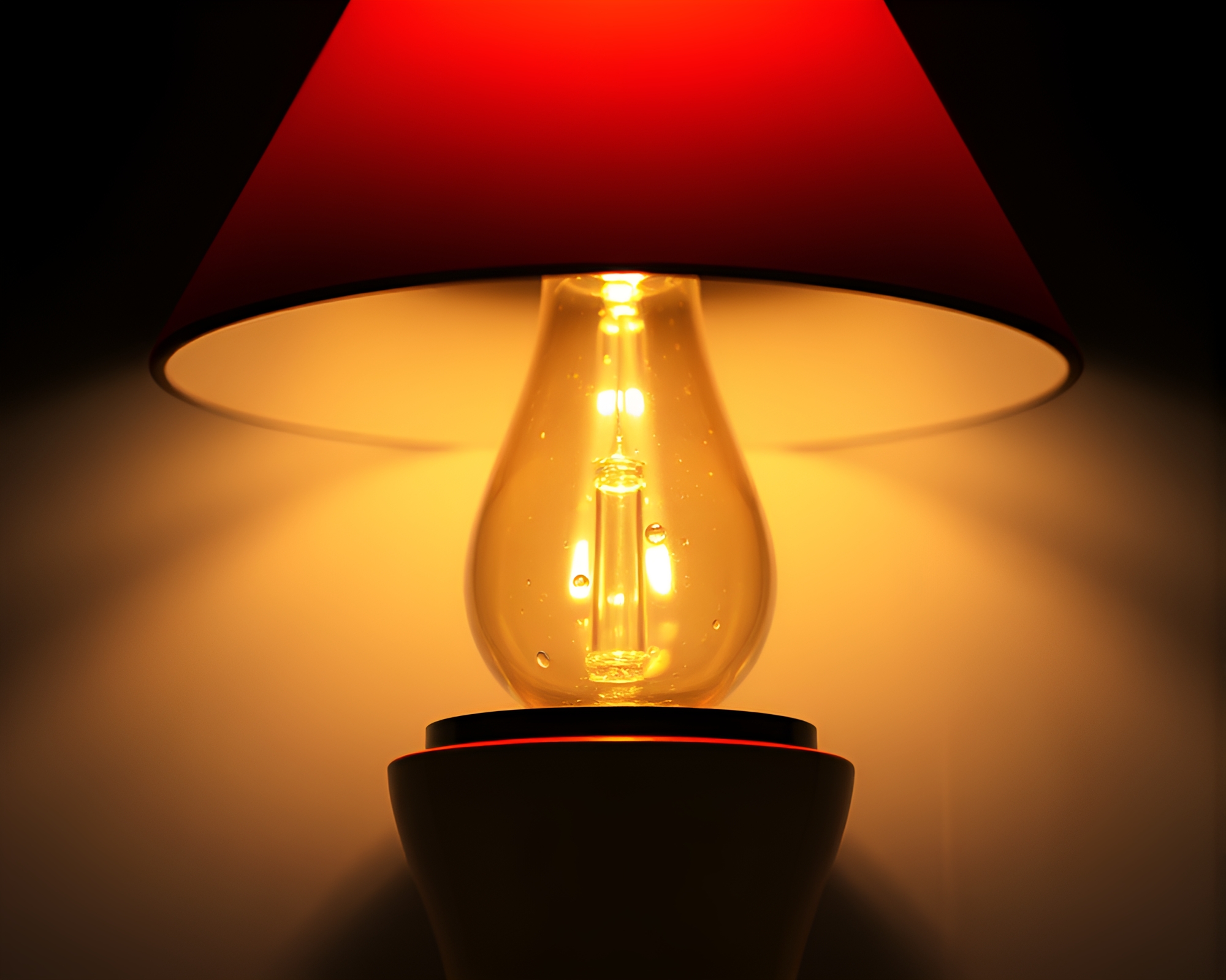 Enchanting Blueprint of Dew-Drenched Lamp – free AI stock image