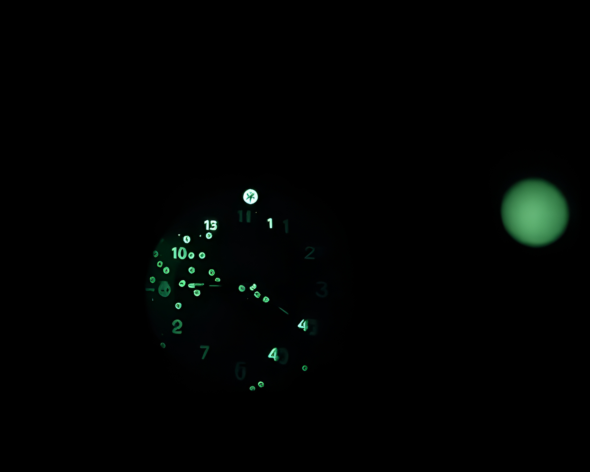 Film Noir Pocket Watch with Pixelated Light Atmosphere – free AI stock image
