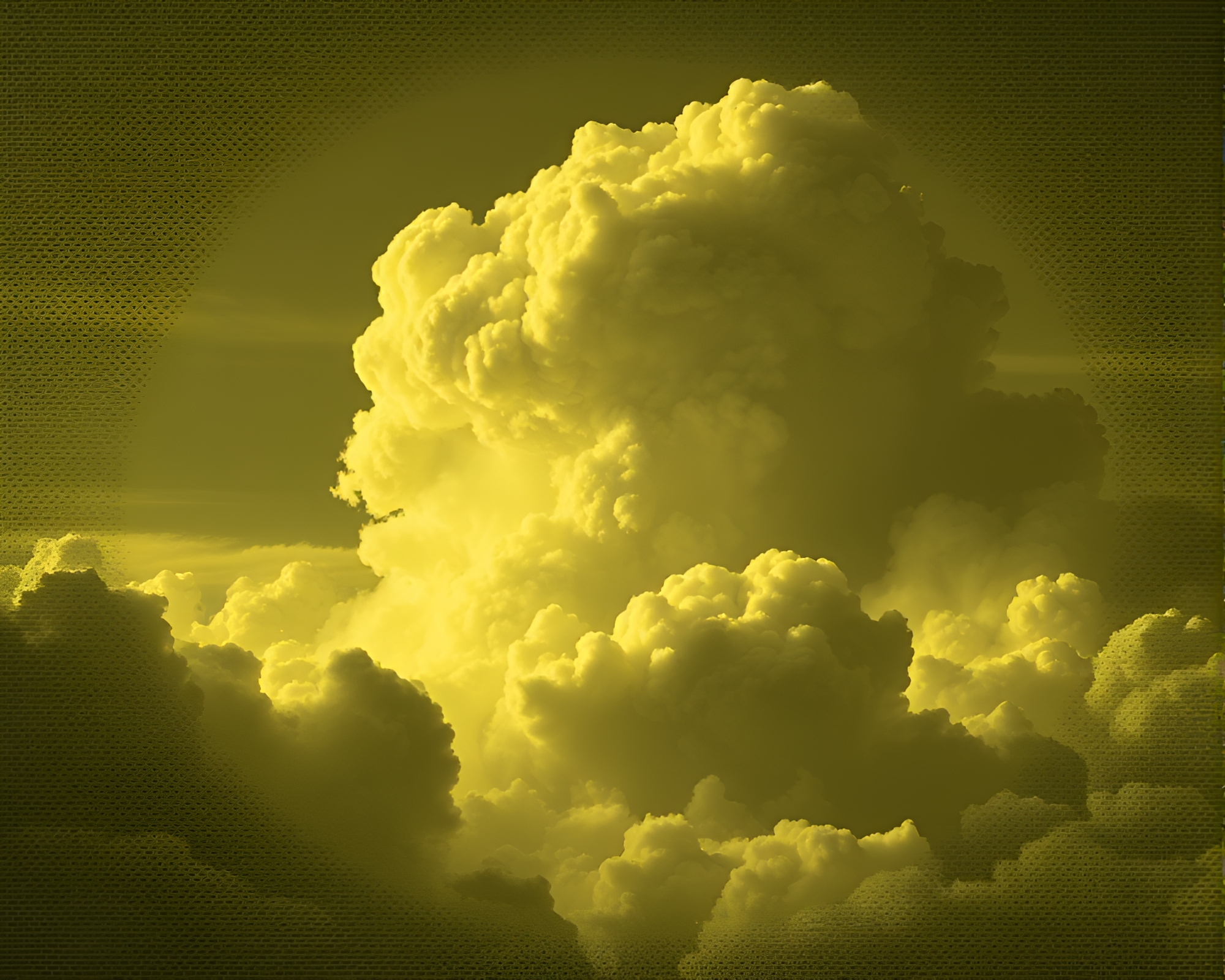 Ethereal Zero-Point Energy Reactor in Olive Skies – free AI stock image