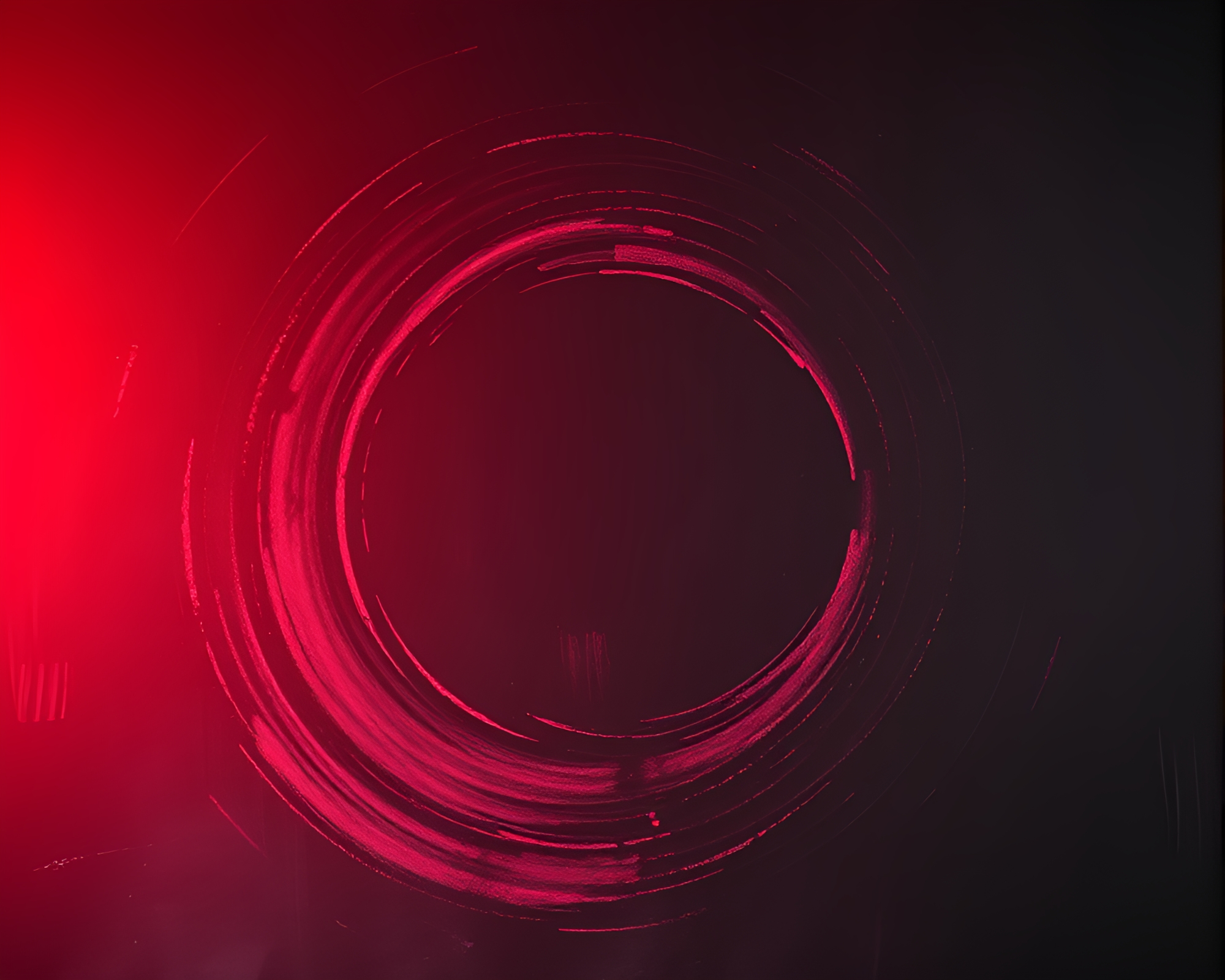 Wormhole Generator Activation Chalkboard Art – free AI stock image