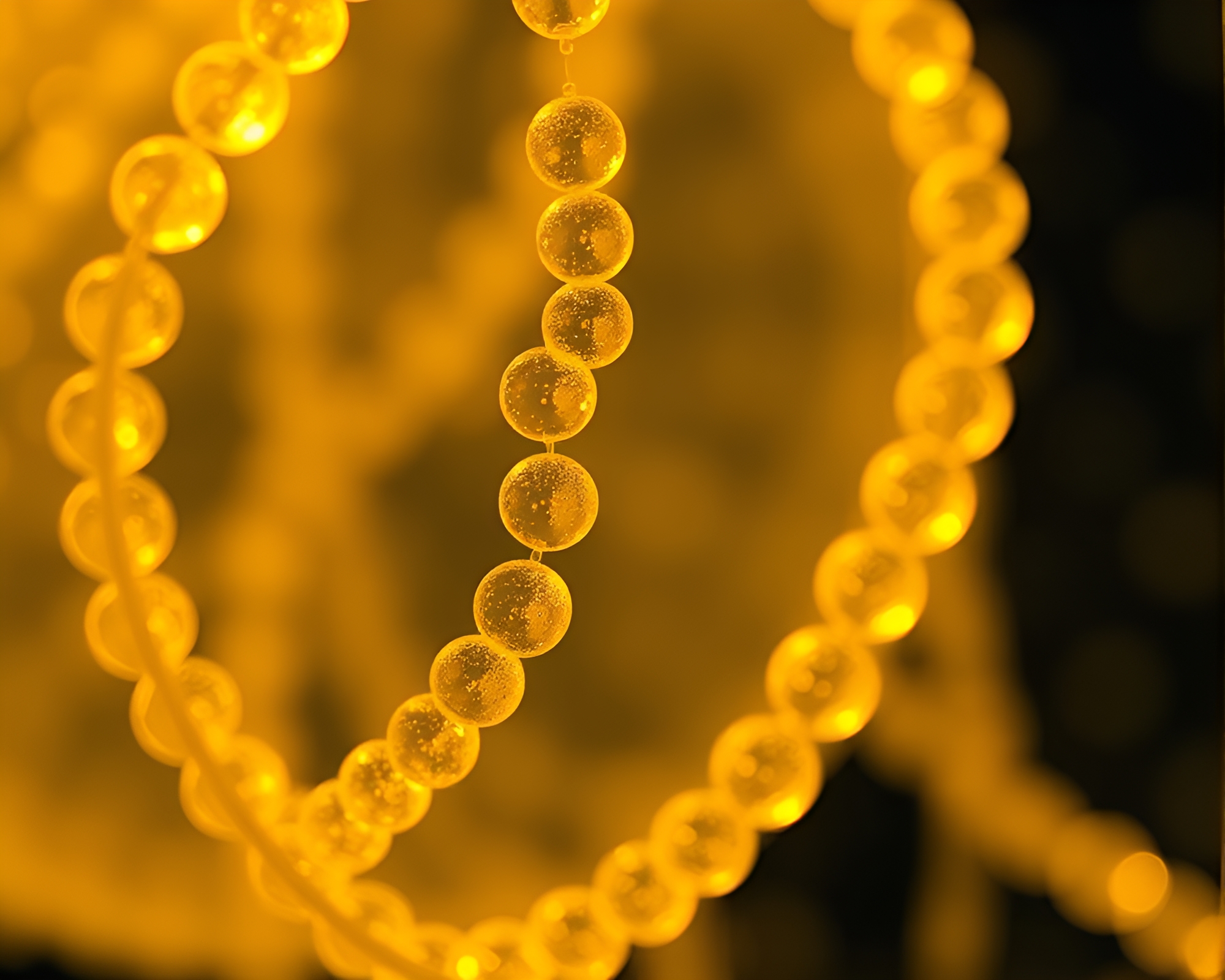Dramatic Thermal Imaging of Drum in Golden Hour Glow – free AI stock image