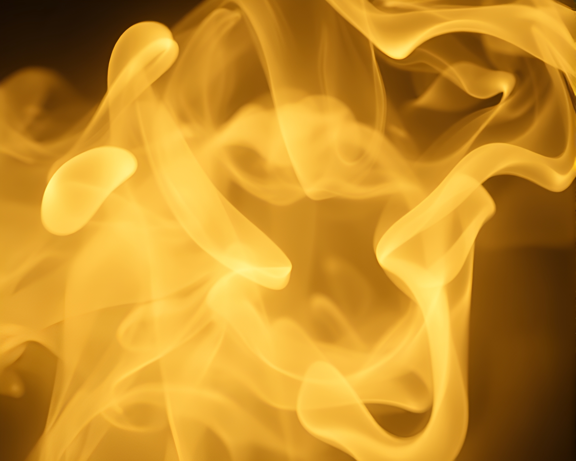 Enchanting Fairy Surrounded by Smoke Rings in Warm Glow – free AI stock image