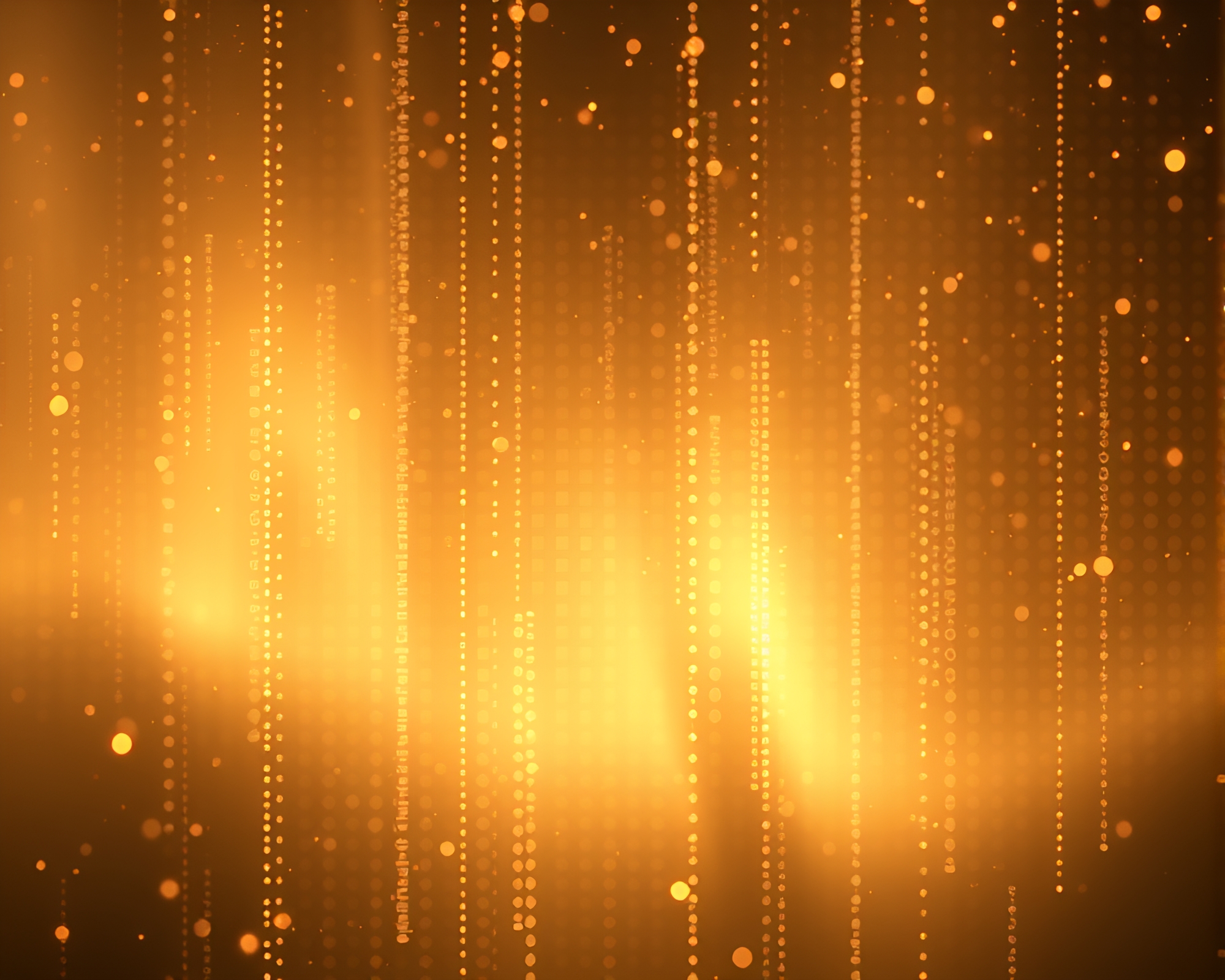 Aurora Dotted Morse Code Telecommunications – free AI stock image