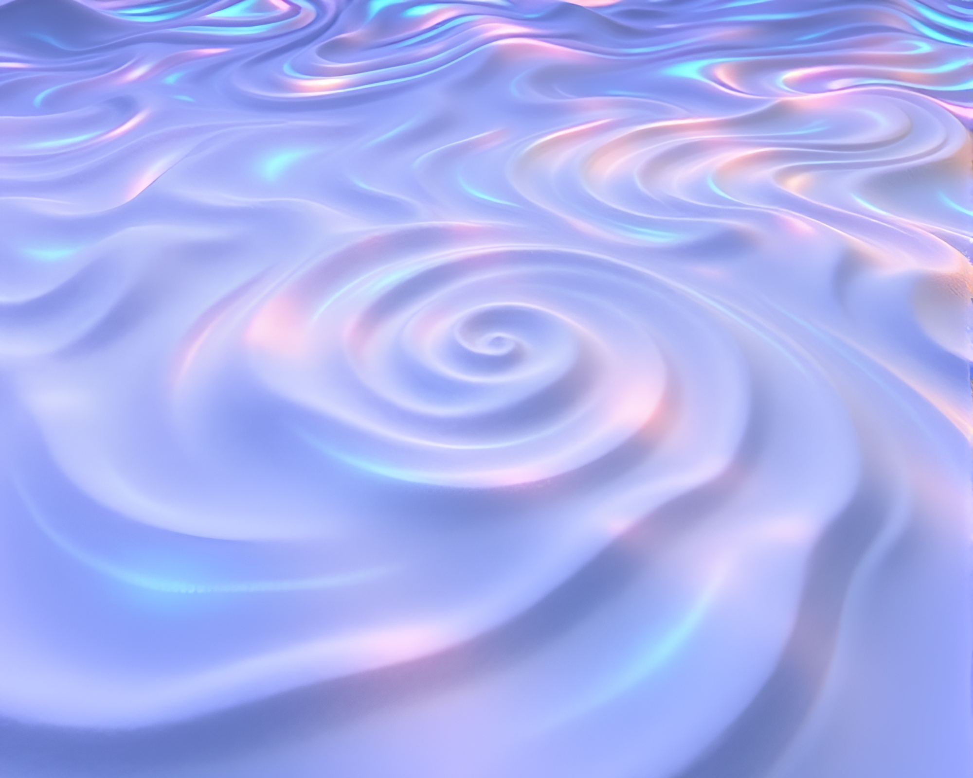 Phosphorescent Sand Swirl Optical Illusion – free AI stock image